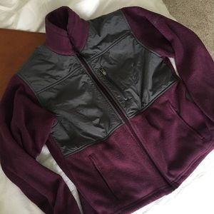 Purple Fleece Hybrid Columbia Jacket - Size Small